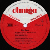 Various - Big Beat Amiga Vinyl LP Mono