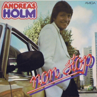 Andreas Holm - Non Stop Amiga Vinyl LP