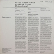 Ottokar Domma - Neues Von Ottokar Litera Vinyl LP