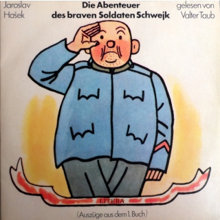 Jaroslav Hašek - Die Abenteuer Des Braven Soldaten Schwejk Litera 2 Vinyl LP