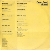Dean Reed - Aktuell  Amiga Vinyl LP