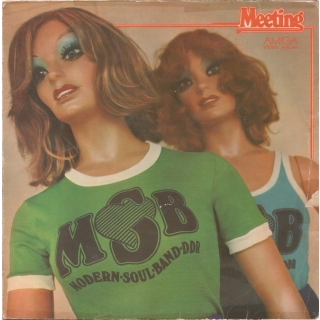 Modern Soul Band - Meeting  Amiga Vinyl LP