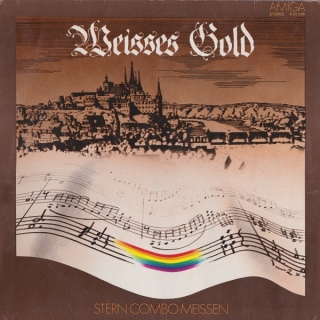 Stern-Combo Meissen - Weisses Gold Amiga Vinyl LP