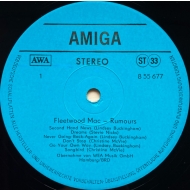 Fleetwood Mac - Rumours Amiga Vinyl LP