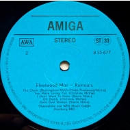 Fleetwood Mac - Rumours Amiga Vinyl LP