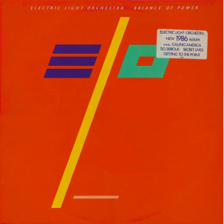 Electric Light Orchestra - Balance Of Power  Vinyl LP