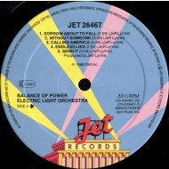 Electric Light Orchestra - Balance Of Power [LP, Album]