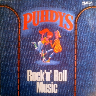 Puhdys - RockN Roll Music Amiga Vinyl LP