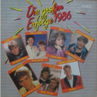 Various - Die Großen Erfolge 1986 Amiga Vinyl LP