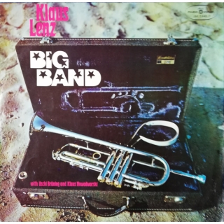 Klaus Lenz Big Band With Uschi Brüning And Klaus Nowodworski - Klaus Lenz Big Band  Vinyl LP