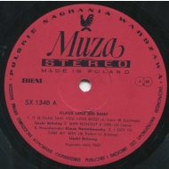 Klaus Lenz Big Band With Uschi Brüning And Klaus Nowodworski - Klaus Lenz Big Band  Vinyl LP