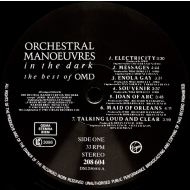 Orchestral Manoeuvres In The Dark - The Best Of OMD  Vinyl LP
