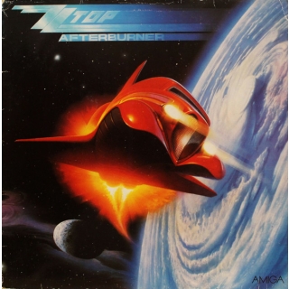 ZZ Top - Afterburner  Amiga Vinyl LP
