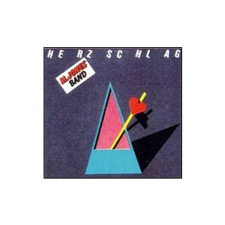 M. Jones Band - Herzschlag Amiga Vinyl LP