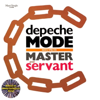 Depeche Mode - Master And Servant (Slavery Whip Mix)  12" , 45 RPM, Maxi-Single