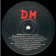 Depeche Mode - Personal Jesus  12" Single, Limited Edition, 45 RPM