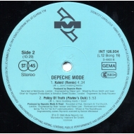 Depeche Mode - Policy Of Truth 12"  45 RPM, Limited Edition Vinyl Single
