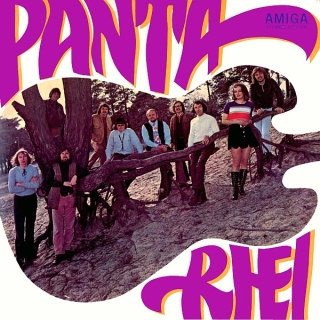 Panta Rhei - Panta Rhei  Amiga Vinyl LP