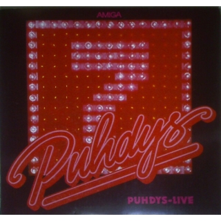 Puhdys - Puhdys Live Amiga Vinyl LP