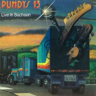 Puhdys - Puhdys 13 (Live In Sachsen) Amiga Vinyl LP