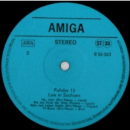 Puhdys - Puhdys 13 (Live In Sachsen) Amiga Vinyl LP