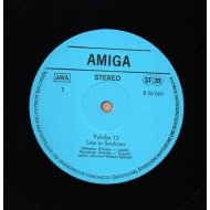 Puhdys - Puhdys 13 (Live In Sachsen) Amiga Vinyl LP