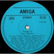 Puhdys - Puhdys 13 (Live In Sachsen) Amiga Vinyl LP