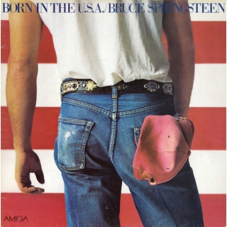 Bruce Springsteen - Born In The U.S.A. Amiga Vinyl LP