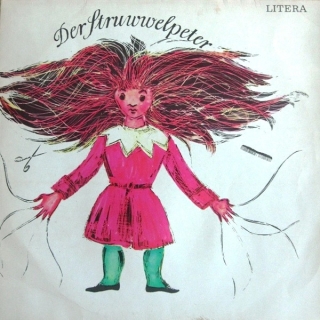 Heinrich Hoffmann - Der Struwwelpeter Litera Viny LP