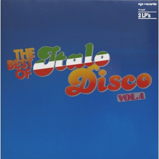 Various - The Best Of Italo-Disco Vol. 4 2 Vinyl LP