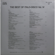 Various - The Best Of Italo-Disco Vol. 4 2 Vinyl LP
