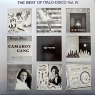 Various - The Best Of Italo-Disco Vol. 4 2 Vinyl LP