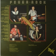 Prinzip - Feuer-Rock Amiga Vinyl LP