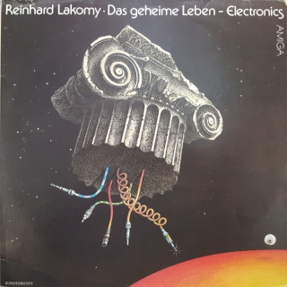 Reinhard Lakomy - Das Geheime Leben Amiga Vinyl LP