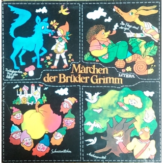 Gebrüder Grimm - Märchen Der Brüder Grimm Litera Vinyl LP