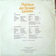 Gebrüder Grimm - Märchen Der Brüder Grimm Litera Vinyl LP