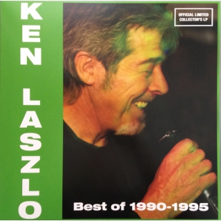 Ken Laszlo - Best Of 1990-1995  Vinyl LP, Limited Edition, Numbered