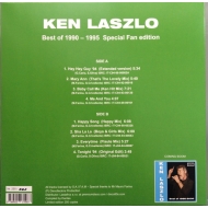 Ken Laszlo - Best Of 1990-1995  Vinyl LP, Limited Edition, Numbered