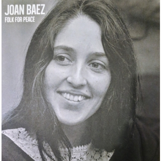 Joan Baez - Folk For Peace Vinyl LP