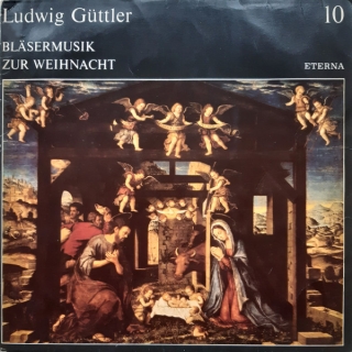 Ludwig Güttler - Bläsermusik Zur Weihnacht  Eterna Vinyl LP