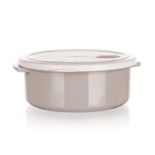 Mikrowellenbehälter 2,75 Liter mit Dampfabzug