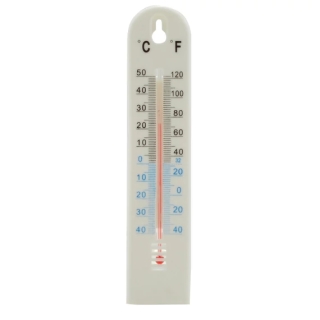 Großes Thermometer Kunststoff  20 x 4.3cm