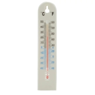 Großes Thermometer Kunststoff  20 x 4.3cm