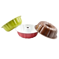 Gugelhupf Backform 25cm Stahl mit...