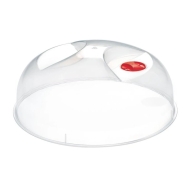 Mikrowellenhaube 30cm mit regelbaren Dampfabzug