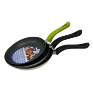 Schöne schwere Teflonpfanne 22cm mit stabilen...