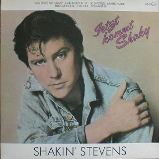 Shakin Stevens - Jetzt Kommt Shaky Amiga Vinyl LP