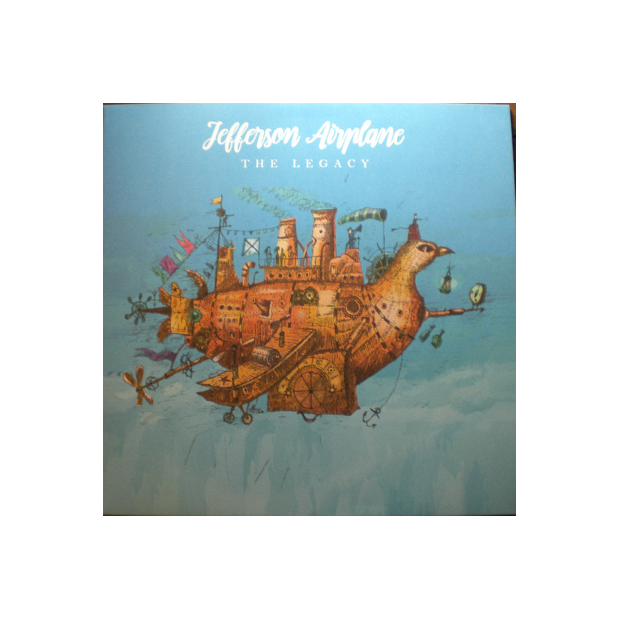 Jefferson Airplane - The Legacy Vinyl LP, 16,99