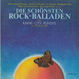 Various - Die Schönsten Rock-Balladen  Amiga Vinyl LP