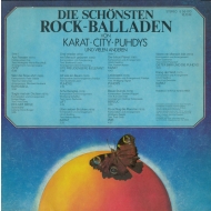Various - Die Schönsten Rock-Balladen  Amiga Vinyl LP